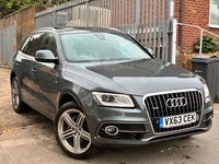 2013 Audi Q5 2.0 TDI Quattro S Line Plus 5dr ESTATE Diesel Manual
