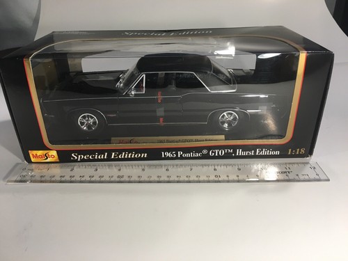 Maisto 1/18 Scale 1965 Pontiac GTO Hurst Edition Diecast