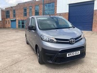 2020 Toyota ProAce 1.5D 100 Icon Van PANEL VAN Diesel Manual