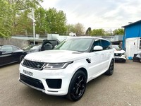 2019 Land Rover Range Rover Sport 3.0 SDV6 HSE 5dr Auto ESTATE Diesel Semi Autom