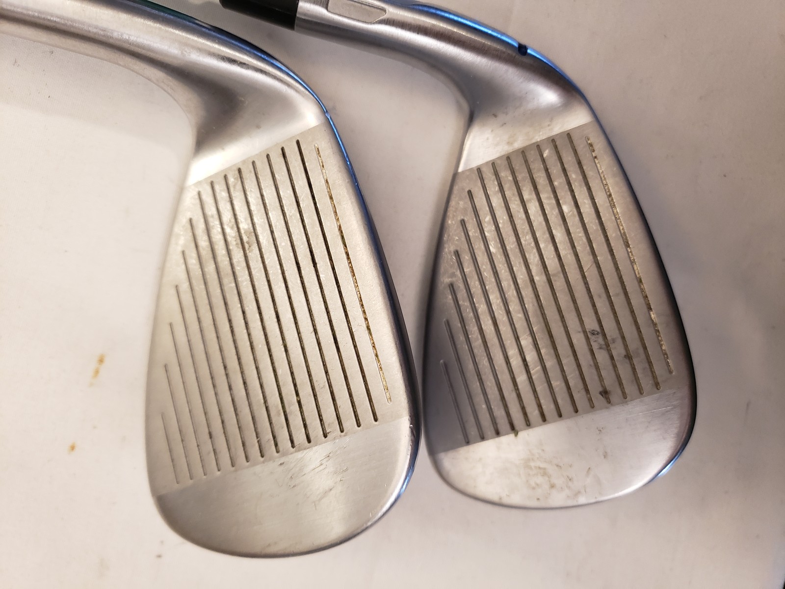 Used TaylorMade Qi 2024 Iron Set (6-PW, AW) 6 Irons - KBS MAX MT 85 Stiff - RH