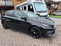 2018 Peugeot 308 S/S GT LINE 5-Door Petrol