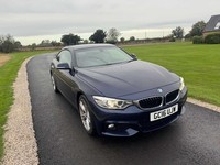 2016 BMW 4 Series 420d [190] xDrive M Sport 2dr Auto [Prof Media] COUPE DIESEL A