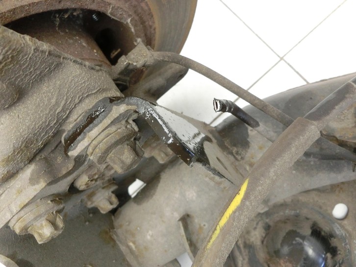 Assale posteriore con Freno a disco per Renault Megane III 12-16 - Bild 3
