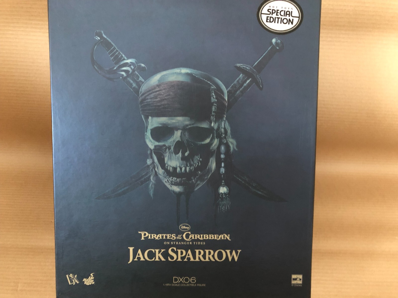 ジャック・スパロウ DX06 スペシャルエディション　hottoys Hot Toys 1/6 Dx06 Jack Sparrow Pirates Of The Caribbean