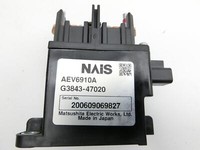 Toyota Prius W2 II 05-09 Relais Batterie Hauptrelais Pos.3 Toyota Prius W2 II 05-09 01.04.2004 G3843-47020 AEV6910A... Vorschau 5