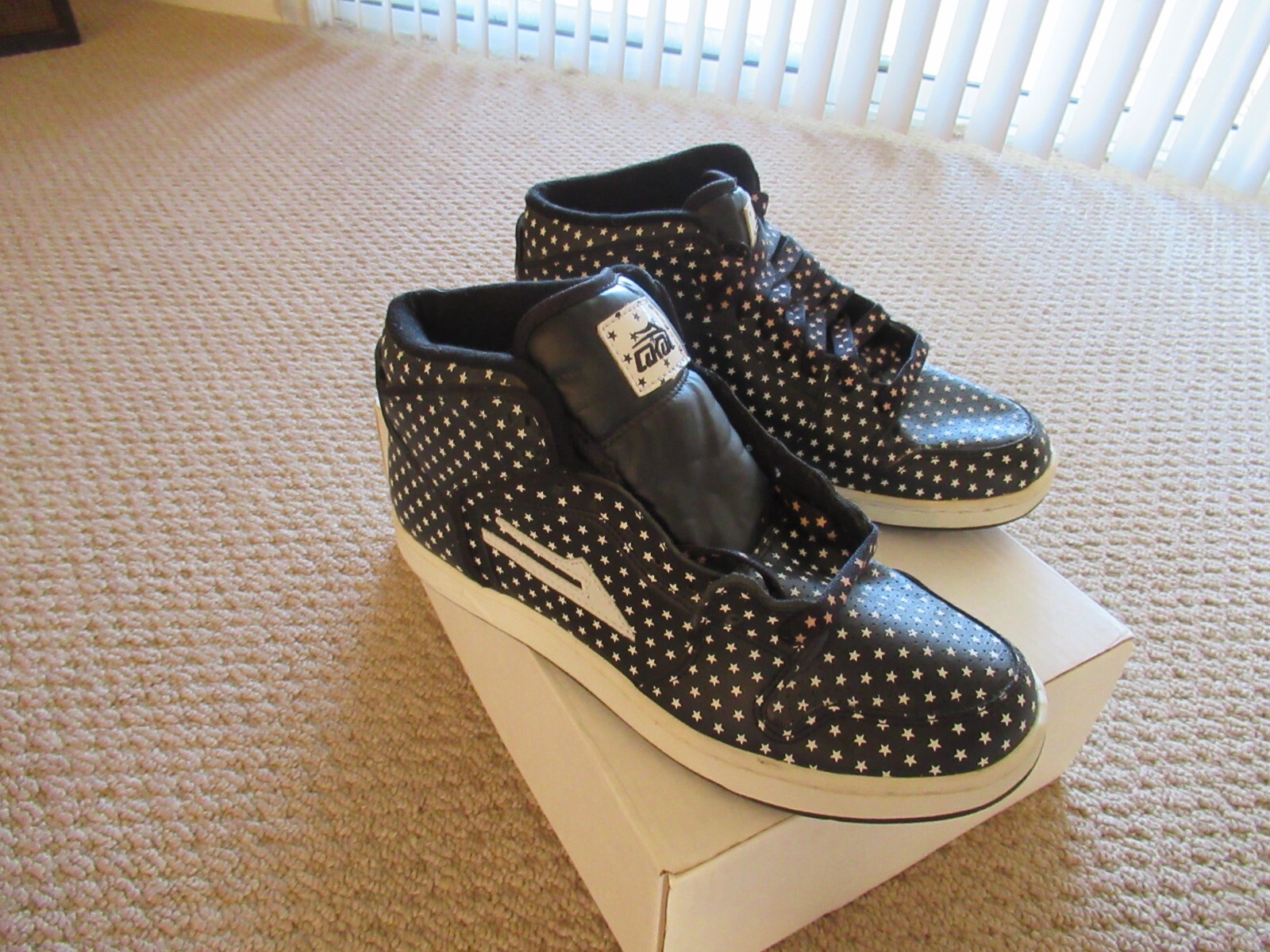 Lakai Telford High Top Stars Limited Edition Size 9 Mens No Lakai Telford High Top Stars Limited Edition Size 9 Mens No