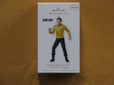 2010 Hallmark Keepsake STAR TREK Legends CAPTAIN JAMES T KIRK (new)
