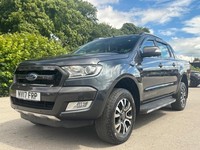 2017 Ford Ranger Pick Up Double Cab Wildtrak 3.2 TDCi 200 PICK UP DIESEL Manual