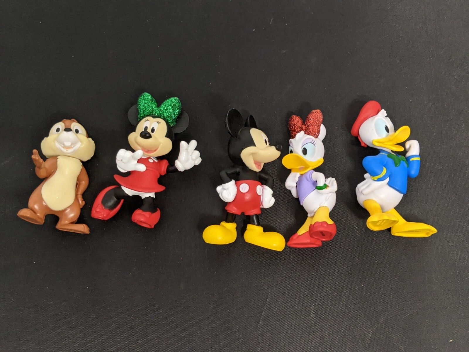 Disney Mickey Mouse Toy Figure 3 Disney Mickey Mouse Toy Figure 3