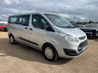 2015 FORD TRANSIT TOURNEO CUSTOM 9 SEATER CAT N SALVAGE DAMAGED REPAIR MINIBUS