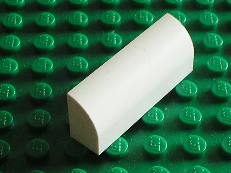 Lego White Brick Ref 6191 / Set 10184 8682 5895 5890 6280 6291 6418....