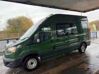 2017 FORD TRANSIT T350 130PS WELFARE UNIT WITH REAR TOILET EURO 6 PRICE IS + VAT