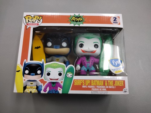 Funko Pop! Vinyl: DC Comics - 2 Pack - Surf's Up! Batman