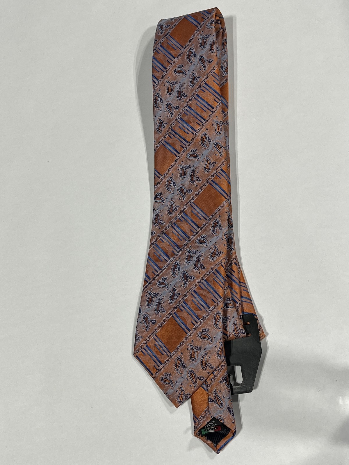 Mens Gianfranco Multicolor Tie With Paisley Pattern NEW