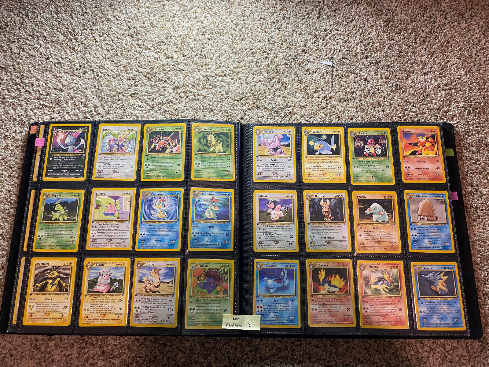 Pokémon Blast from Past: 90s Edition - 10 1st Edition Pokémon Cards + One Holo