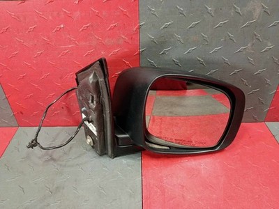 2008-2010 Dodge Caravan ~ RH Passenger Power Heated Door Mirror Tested Text. Blk