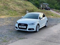 2018 Audi A1 1.4 TFSI S Line Nav 5dr HATCHBACK Petrol Manual