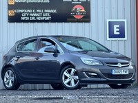 2015 Vauxhall Astra 1.6i 16V SRi 5dr HATCHBACK Petrol Manual