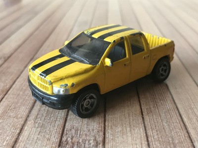 Dodge RAM Siku 1:55 Siku Mounty Diecast Pickup in Yellow 0868 Diecast Car