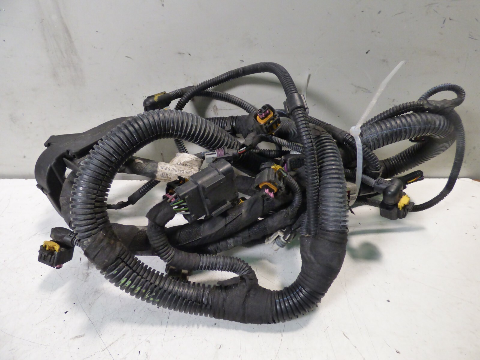 Cablaggi motore FIAT CROMA 1.9D 552174070