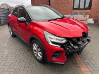 2020 Renault Captur 1.3 TCE 130 Iconic 5dr Damaged Salvage Repairable HATCHBACK 