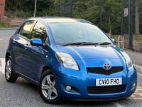 2010 Toyota Yaris 1.33 VVT-i TR 5dr [6] HATCHBACK PETROL Manual