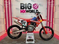 Gas Gas MCF 450 2024 - Red Bull Graphics - SMPro Wheels - NOW £6095 // WAS £6495