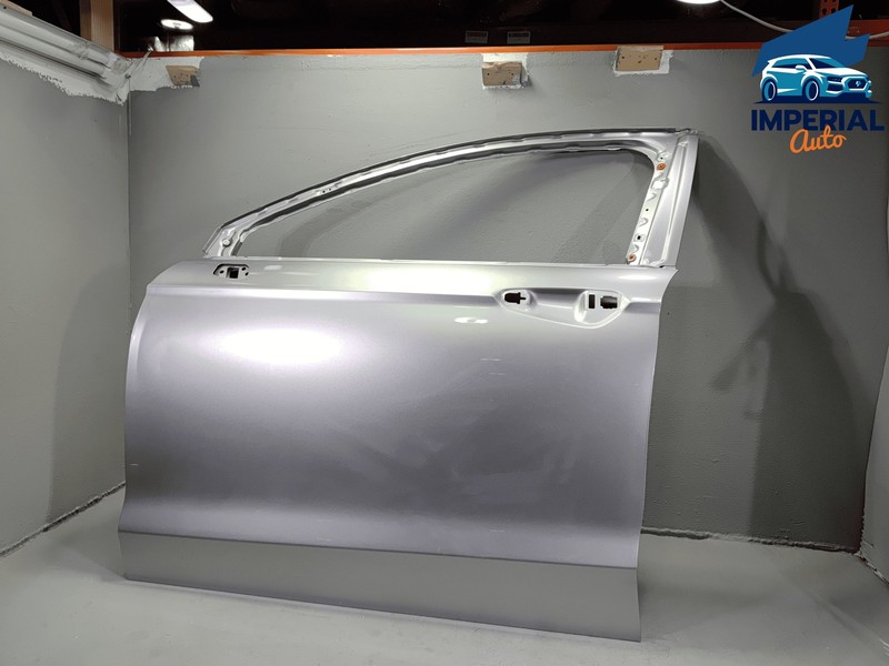 Used 2013 - 2020 Ford Fusion Front Left Driver Side Door Shell OEM Silver JS