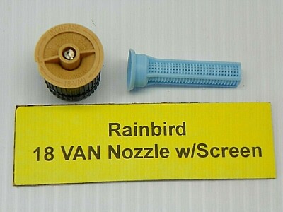 Rain Bird 18VAN 18' 0-360° Adjustable Variable Arc Spray Sprinkler Nozzle