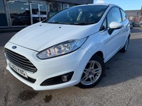 2013 Ford Fiesta 1.25 82 Zetec 3dr HATCHBACK PETROL Manual