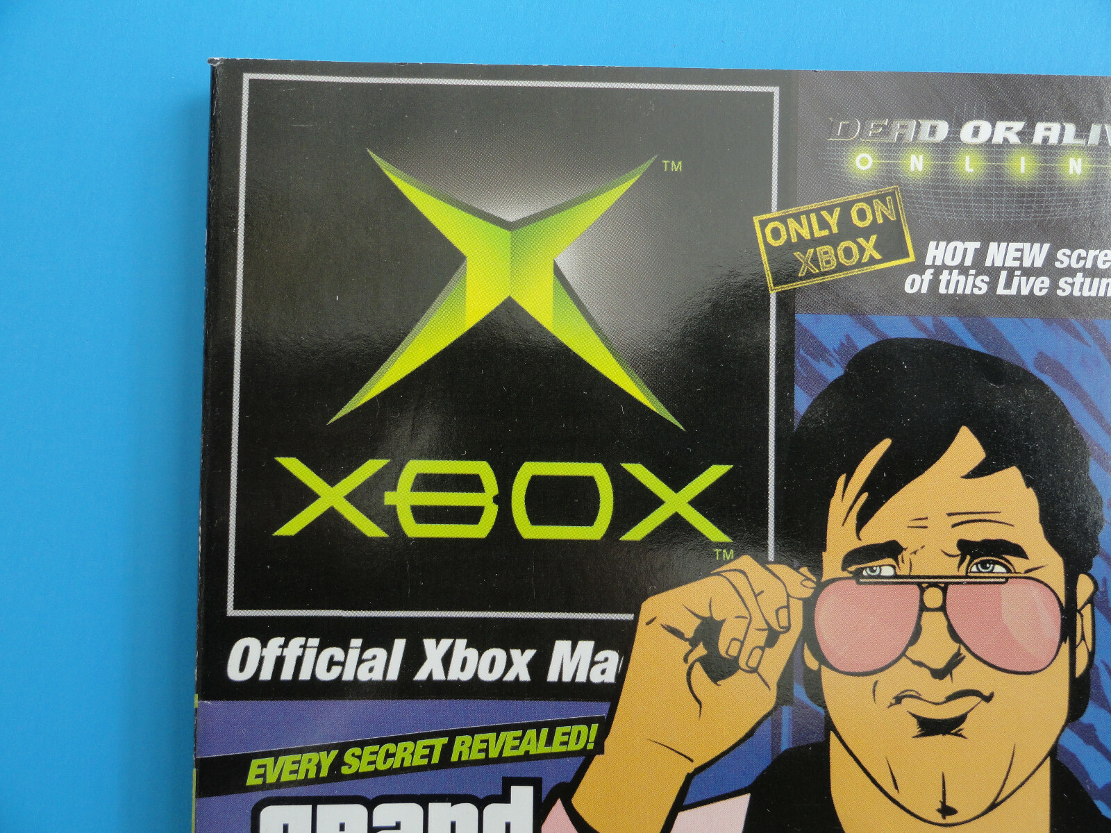 OFFICIAL XBOX MAGAZINE HOLIDAY ISSUE 2003 #26 - GRAND THEFT AUTO III & GTA VICE