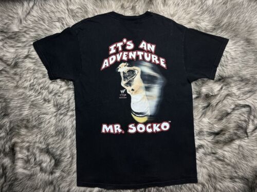 【極希少】90s Vintage WWF Mankind Tシャツ
