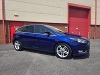 2016 Ford Focus 1.5 TDCi Titanium Euro 6 (s/s) 5dr HATCHBACK Diesel Manual