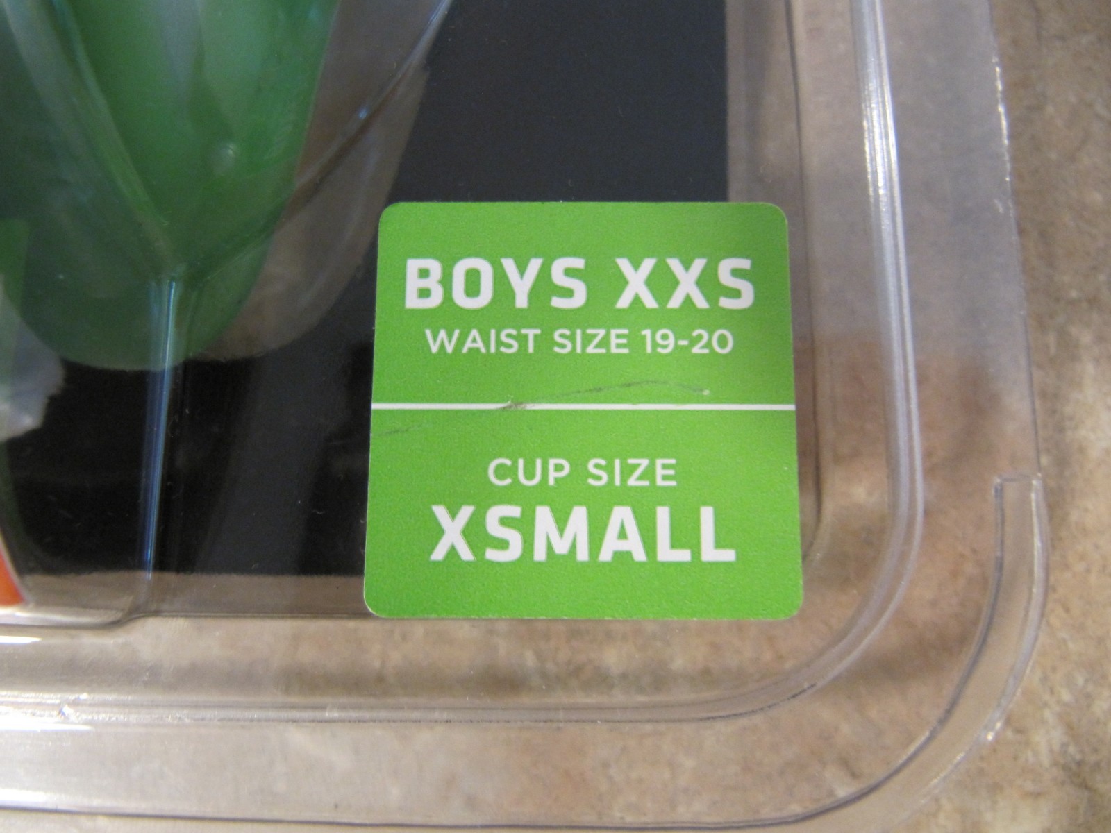 New Shock Doctor Core 2 pack brief with bioflex  protective cup Boys XXS