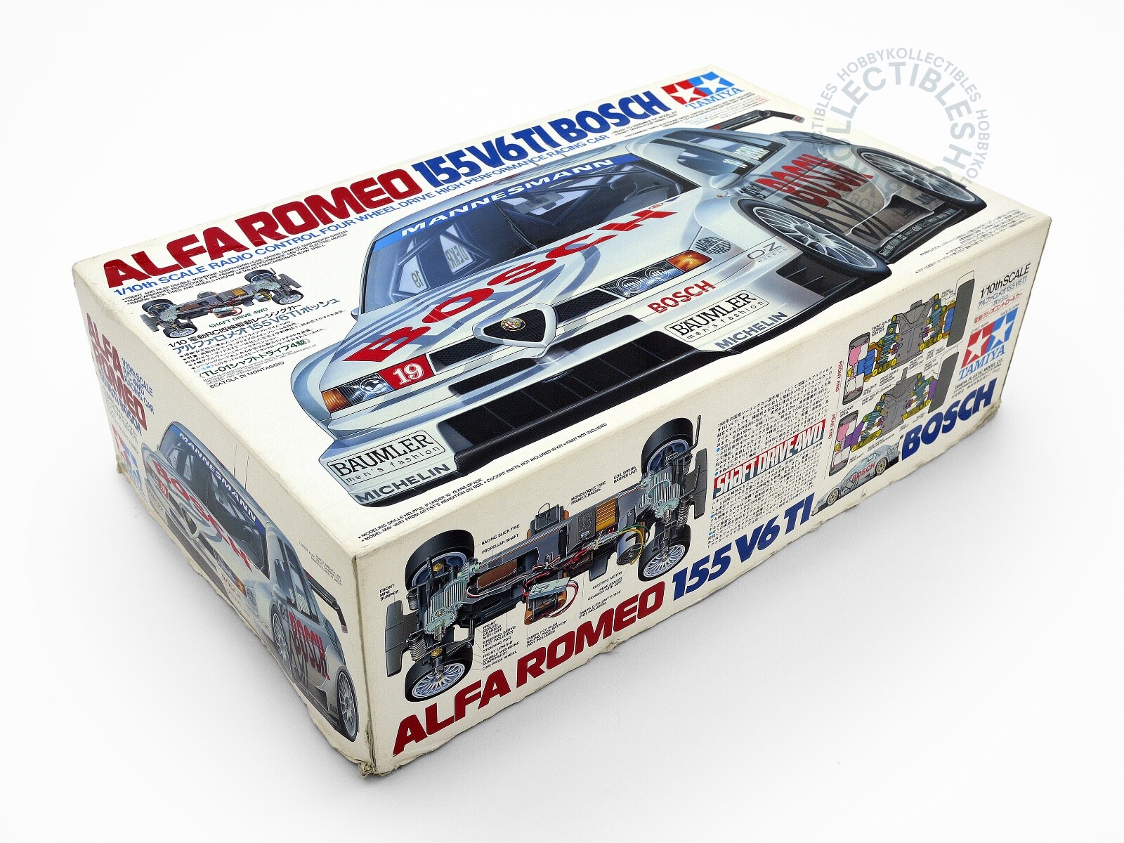 1/10タミヤ アルファロメオ155 V6 TI ボッシュTL-01 4WD|ホビー 1/10タミヤ アルファロメオ155 V6 TI ボッシュTL-01 4WD|ホビー