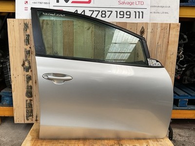 2013-2018 KIA CEED DOOR FRONT RIGHT SIDE COMPLETE IN SILVER