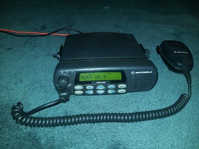 Motorola CDM1550 Two Way Radio. Buy it now for 50.0