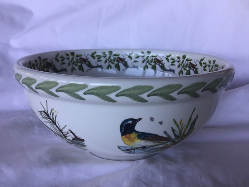 Vintage Portmeiron Bowl - Hoopoe From Birds Of Britain