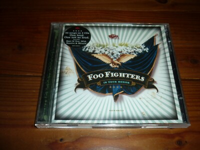 CD "Foo Fighters - In Your Honor" Metal Rock Alternative Sammlung
