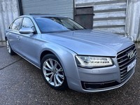 2016 65 REG AUDI A8 3.0 TDI V6 EXECUTIVE LWB TIPTRONIC QUATTRO DAMAGED SALVAGE