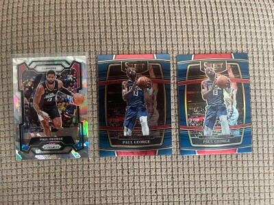 Paul George 3 Card Lot