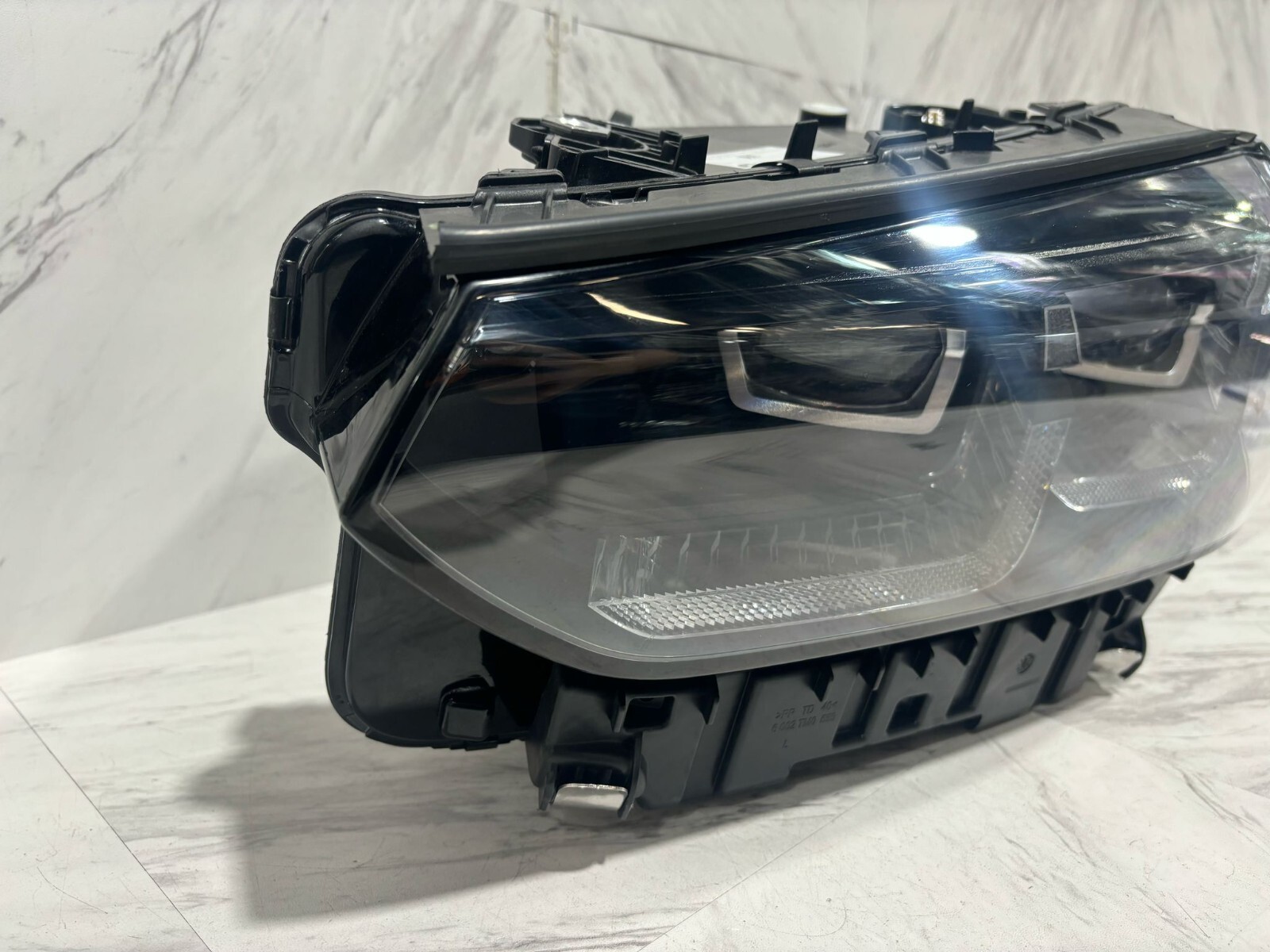 nn⭐︎ 2022-2024 BMW X3 X4 HEADLIGHT OEM LH DRIVER SIDE LED SHADOW