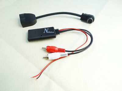 Bluetooth 5.0 Adapter Aux Cable Sony XR-C4120 XR-C430RDS XR-C440RDS XR-C450RDS