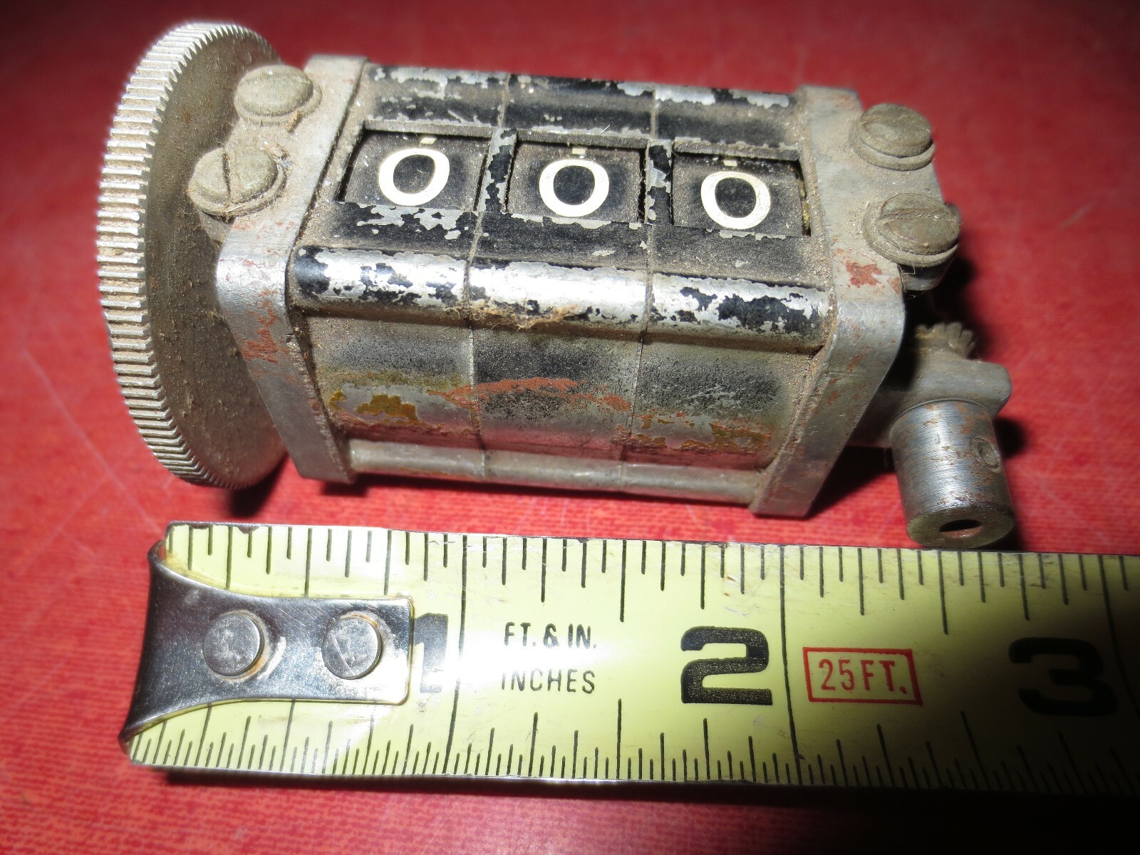 Vtg M-214 Counter Aviation Reel Control Box Trailing Antenna Liaison Army Radio