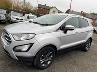 2018 Ford Ecosport 1.0T EcoBoost Zetec Euro 6 (s/s) 5dr Petrol