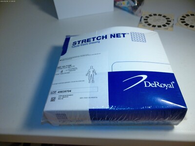 DeRoyal Stretch Net Tubular Elastic Dressing SIZE 4