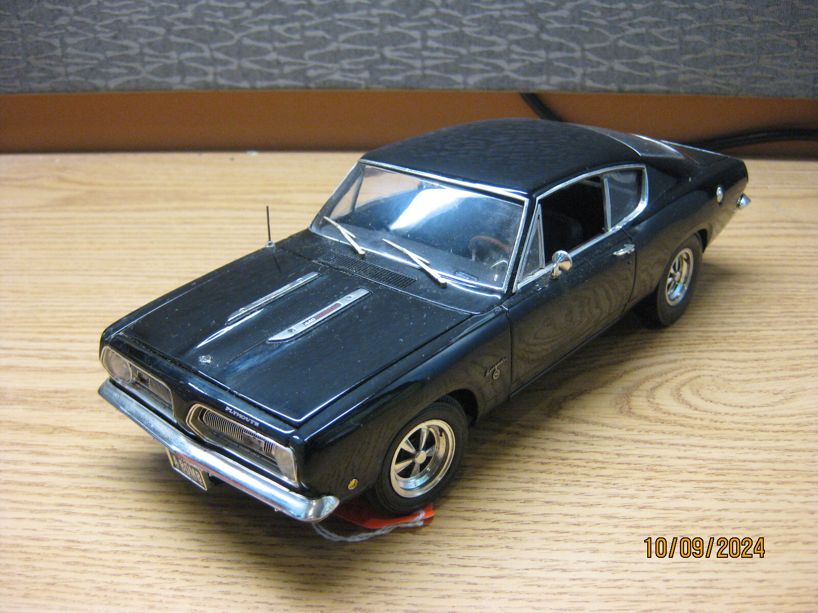 Plymouth 'cuda concept car 1/18ブラック稀少品 1/18 1971 Plymouth HEMI Barracuda Black – Hobby Express Inc.