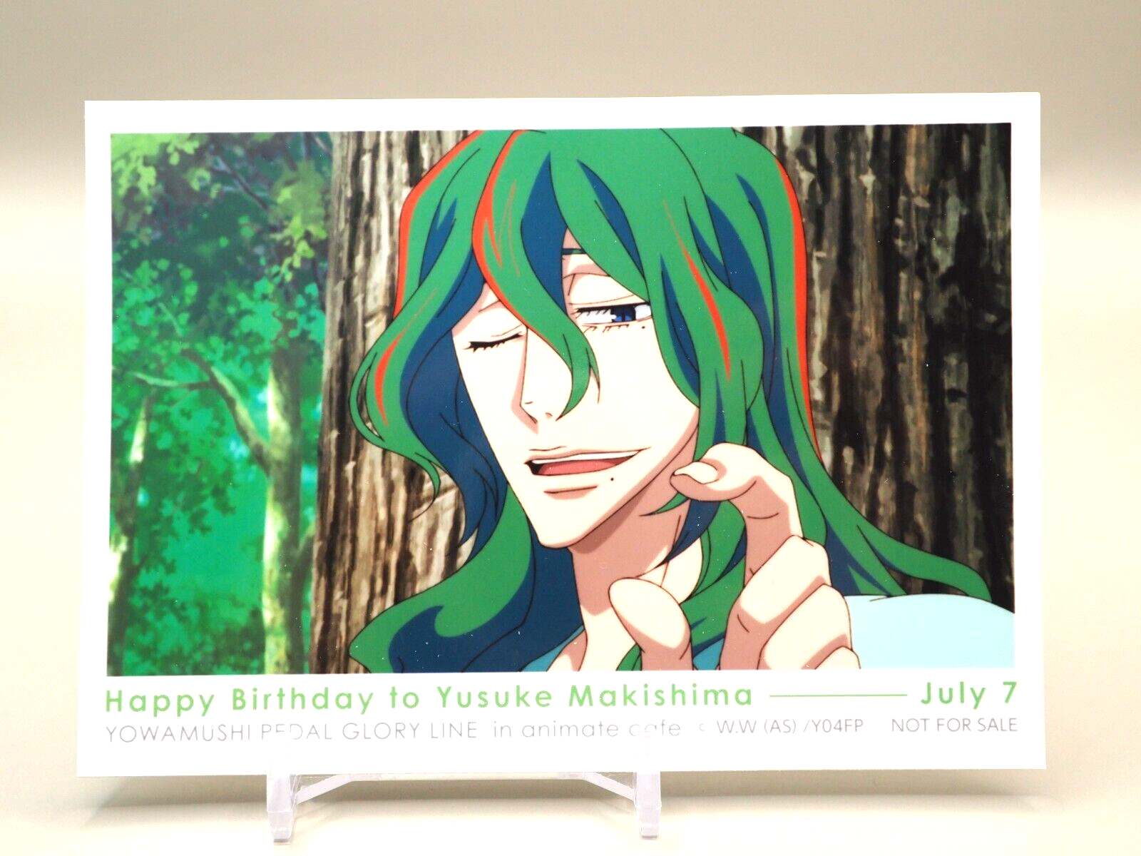 Yusuke Makishima Goat Peak Spider Yowamushi Pedal Sohoku