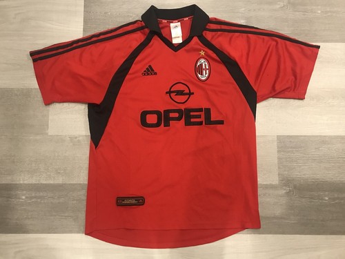 ACミラン 02/03 adidas OPELユニフォーム#3MALDINI ACミラン 02/03 adidas OPELユニフォーム#3MALDINI